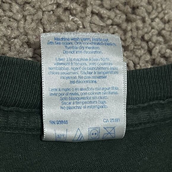 VTG High Sierra Shirt XL Green 15th Annual Music Festival 2005 Y2K Gildan - Picture 4 of 8